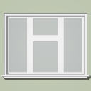 Archicad 11 Library object parts, Windows, W Casem...