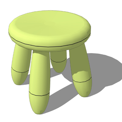Ikea Kids Table  Chairs on Ikea Mammut Tables Chairs   Formfonts 3d Models   Textures