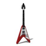 Gibson Flying V electric guitar (low poly)