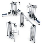 Signature Series Cable Motion equipment set by Lif...