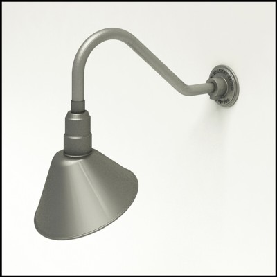 Fixture Light on Gooseneck Lighting Fixture For Commercial Applicat