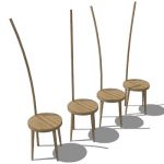 H. Demir Obuzs stool design Twig, received a 2009...