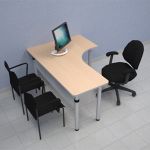 Desk model LE-ES001i from Linea Esbelta Cache Mob...