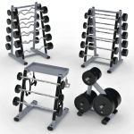 Life Fitness Signature Series Weights Storage Stat...