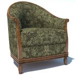 Traditional Armchair 02. Due to its big amount of ...