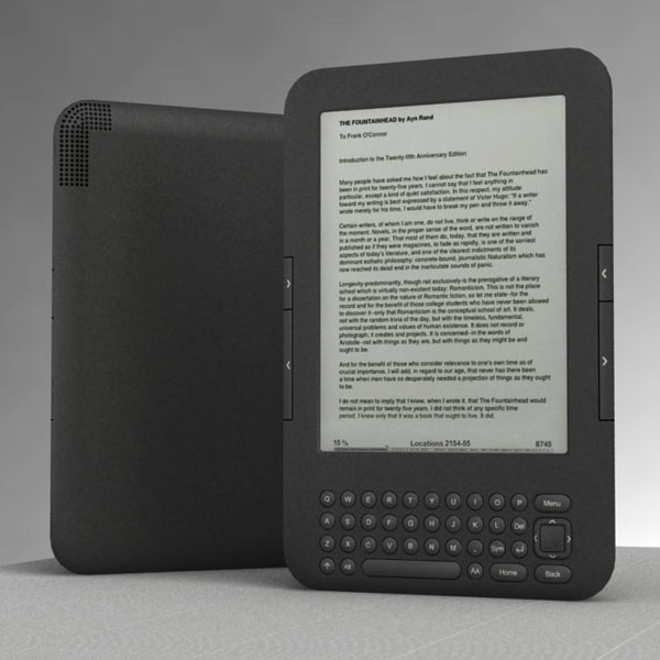 the way to deliver a kindle book as a present
