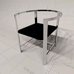 <br>Modern Dining 
Chair<br>Revit Re...