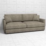 Lounge II Petite sofa 93" by Crate & 
Ba...