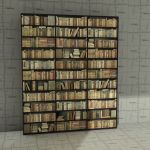 Generic low poly bookshelves in 
3 widths. The ro...