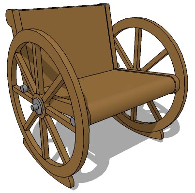 Bullock Cart Wheel