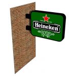 Publight with Heineken logo.
Usage tips: Realisti...