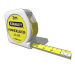 Stanley 3m Powerlock steel tape measure