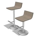 Bar stool (adjustable height)
both models are inc...