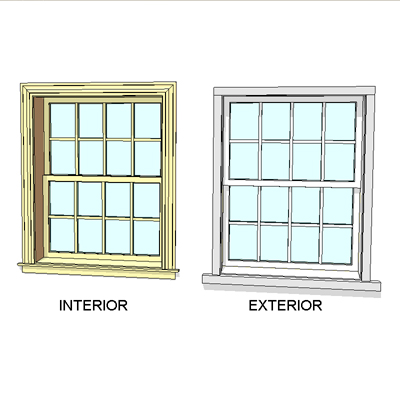 Anderson Windows on Andersen Windows   400 Series   Woodwright Dbl Hung Window   Dbl Hung