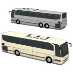 Mercedes Benz Travego bus, in two configurations