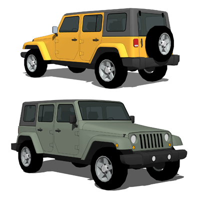 Office Furniture Unlimited on Jeep Wrangler Unlimited   Formfonts 3d Models   Textures