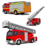 European Fire Engines, based in a Mercedes Atego c...