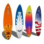 Set of 4 Surfboards