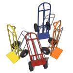 P-Handle hand truck or dolly.