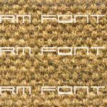 Coconut matting, coir carpet.