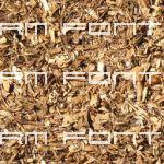 Seamless wood chips