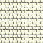 1 inch square pale yellow tile