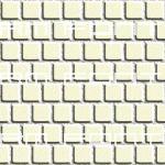 2 inch pale yellow tile