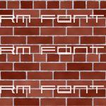 Seamless brick...Common bond