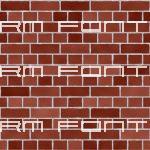 Seamless brick...English bond