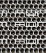 Fine perforated honeycomb mesh...non transparent