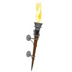 Medieval Wall Torch