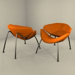 View Larger Image of FF_Model_ID5476_Orange_Slice_Chair.jpg
