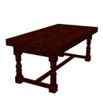 View Larger Image of Extending Refectory Table
