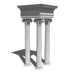 View Larger Image of Architectural Columns - Part 2