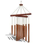 View Larger Image of Wooden Wind Chimes