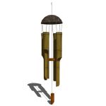 View Larger Image of Wooden Wind Chimes
