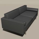 View Larger Image of Lite Leather Seating by Bensen