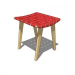 View Larger Image of Jens Risom Stool