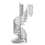 View Larger Image of FF_Model_ID15839_Spiral_Stair.jpg