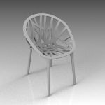 View Larger Image of Vegetal Chair