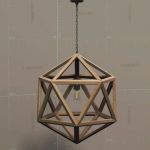 View Larger Image of RH Polyhedron Pendant Lamp