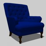 View Larger Image of Amelia armchair