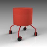 View Larger Image of Drop Footstool