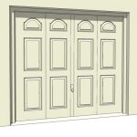 View Larger Image of Bampton garage doors