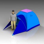 View Larger Image of 2 person tent