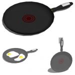 View Larger Image of Frypan coated