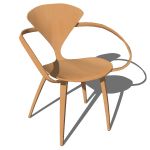 View Larger Image of Cherner arm/side chair
