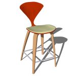 View Larger Image of Cherner counter stool