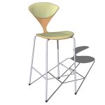 View Larger Image of Cherner bar stool