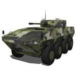 View Larger Image of Patria AMV 8x8 (Armoured Modular Vehicle)